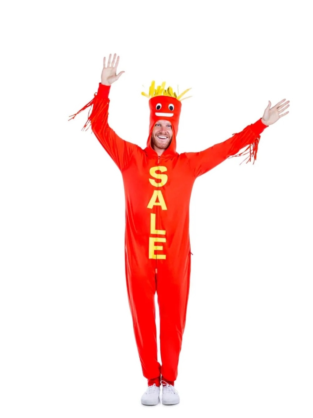 NWT Tipsy Elves MEN'S INFLATABLE TUBE GUY COSTUME
